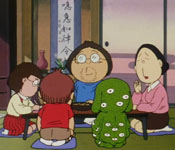 Shingo Umoregi's family