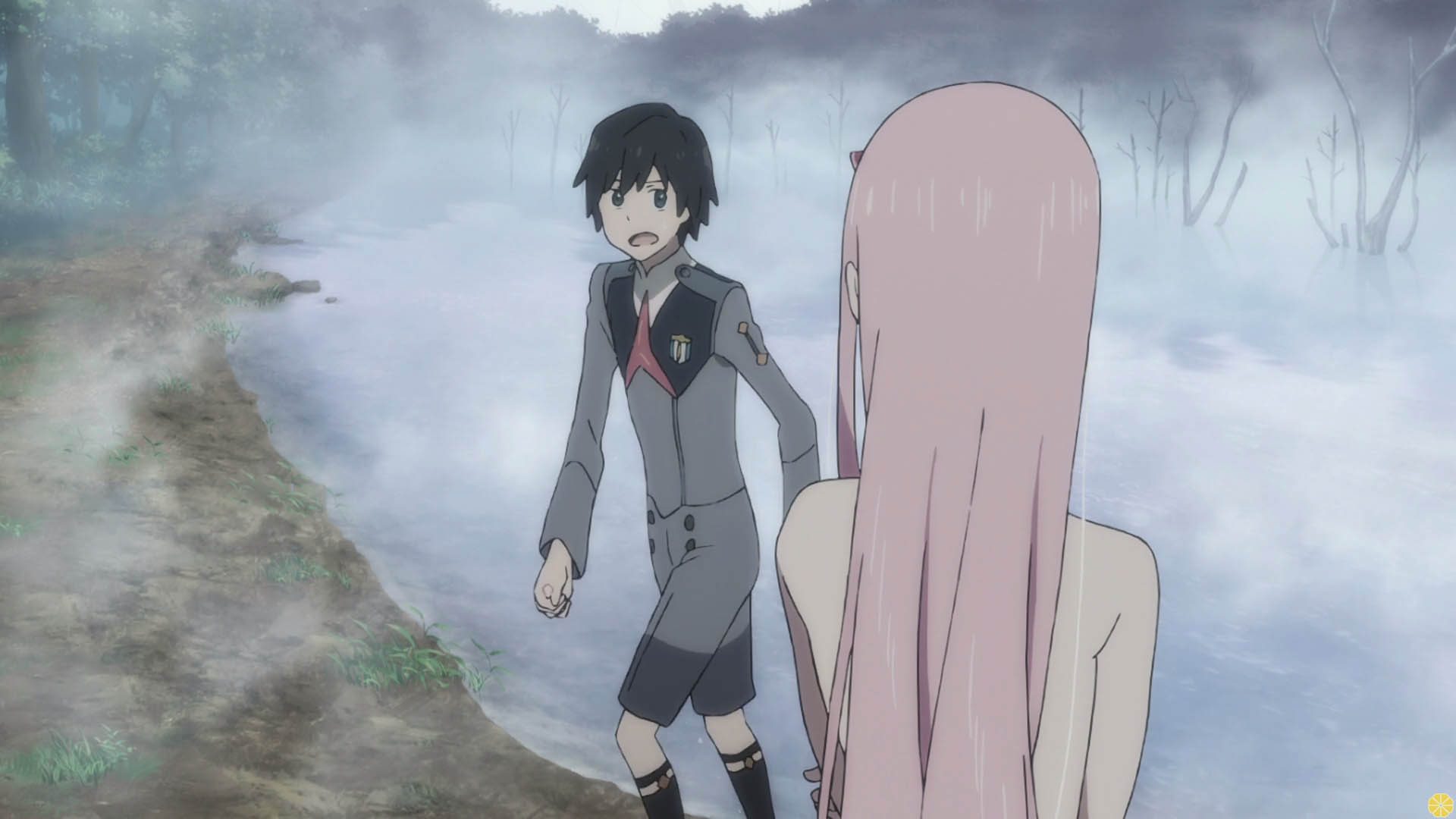 DARLING in the FRANXX Ep. 1  Alone and Lonesome 