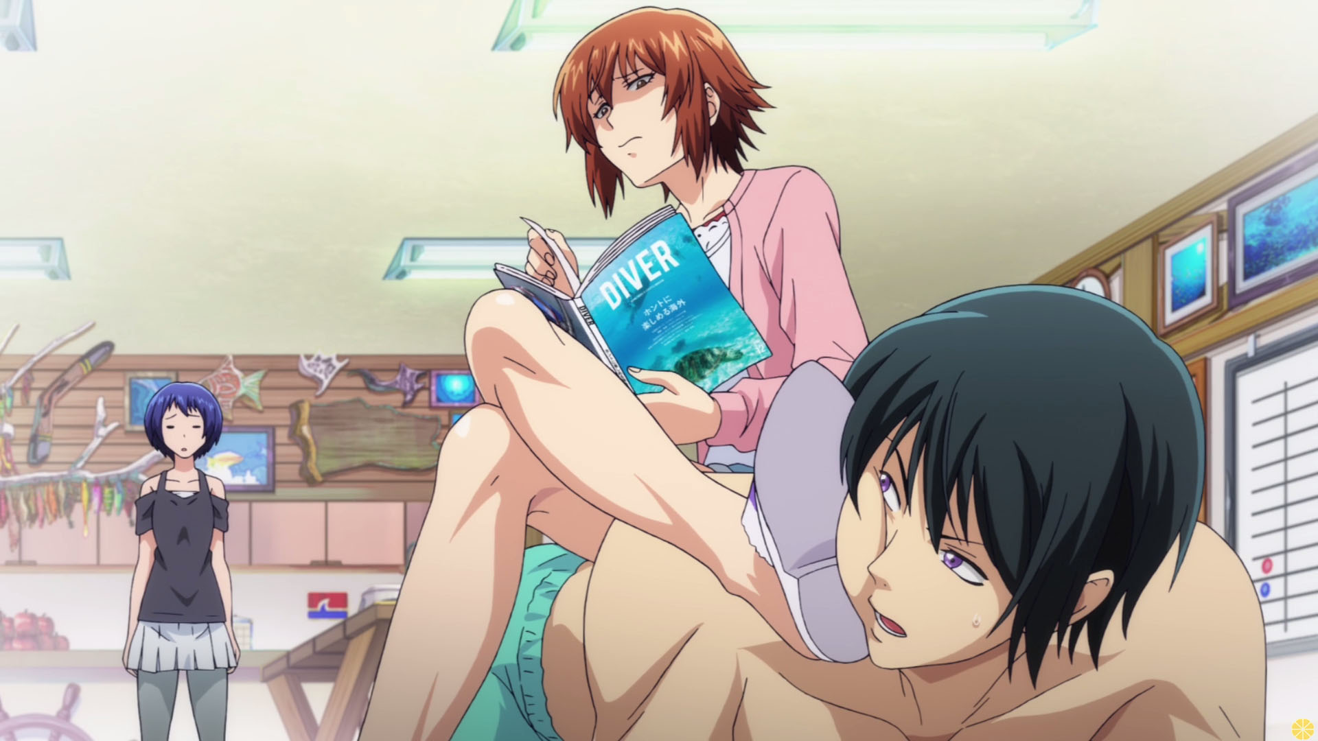 Grand Blue - Anime Series