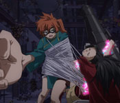 itsuka kendo's battle fist