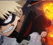 bakugo vs hero class 1-b