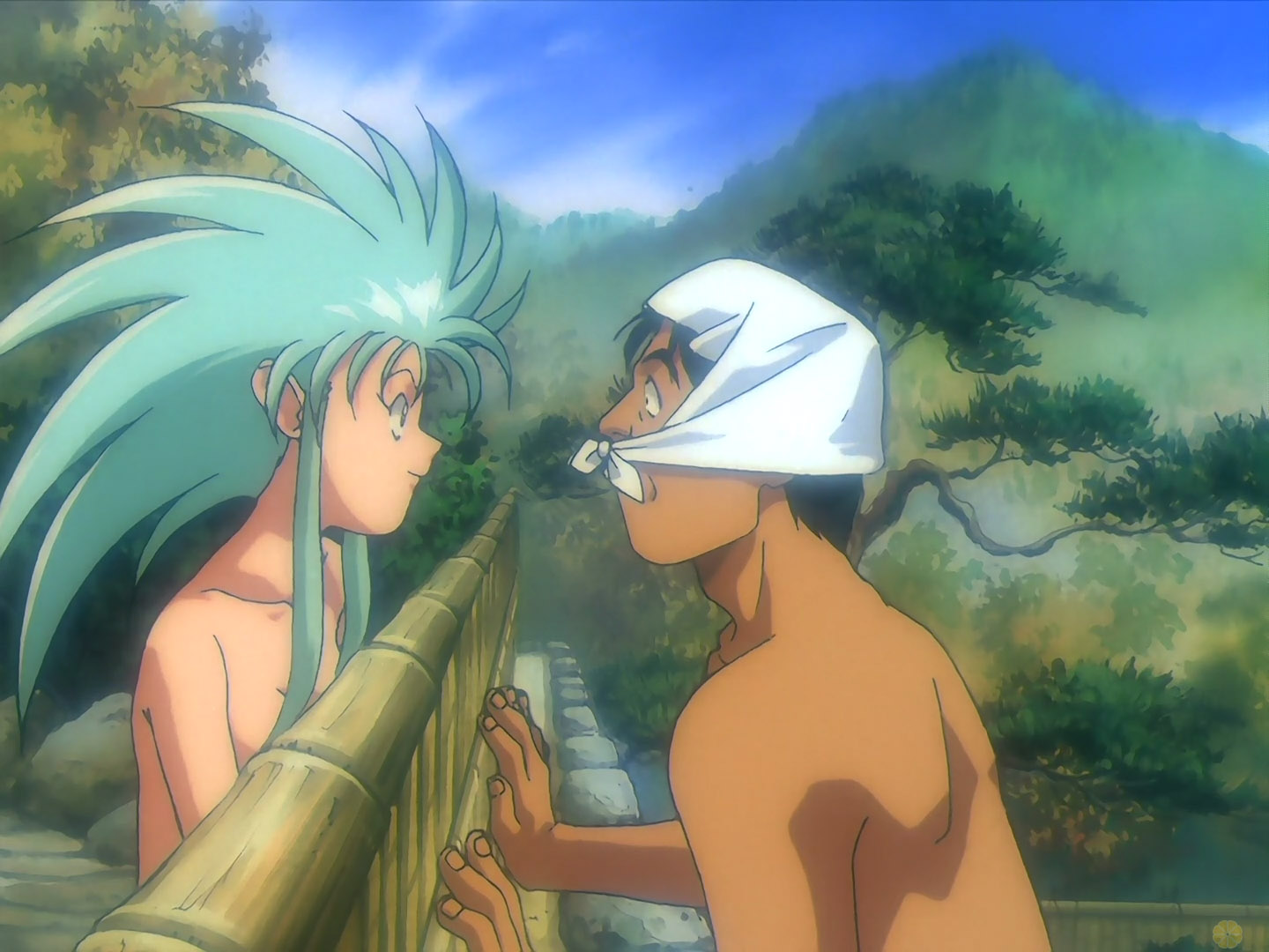 Tenchi muyo hot springs episode